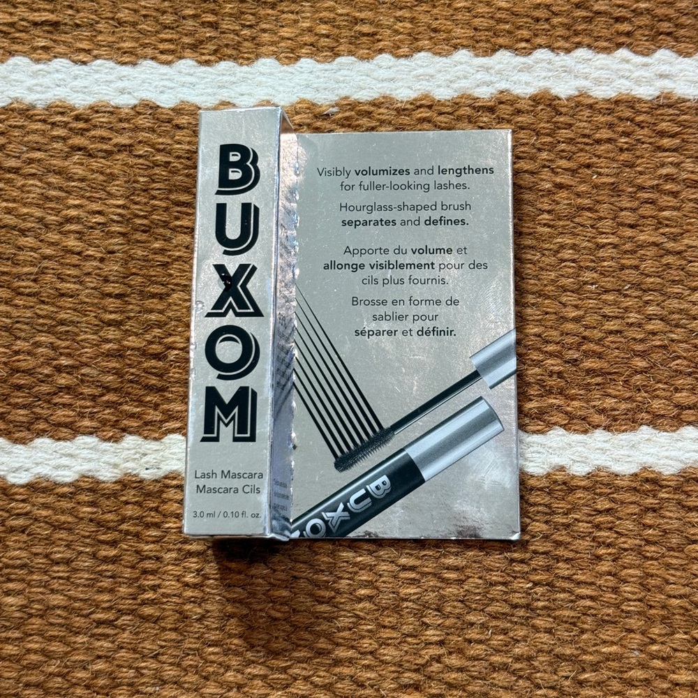 Buxom Blackest Black Mascara 3.0ml / 0.10 fl oz